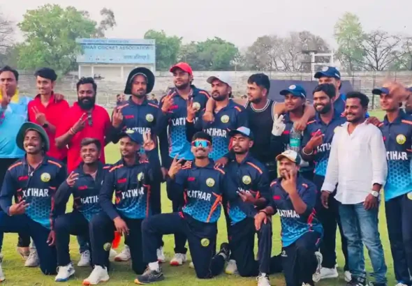 Katihar senior men's team