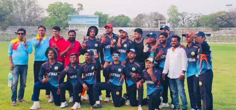 Katihar senior men's team