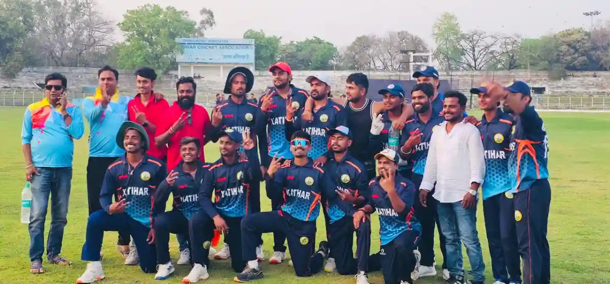 Katihar senior men's team