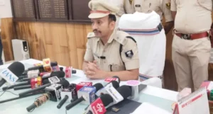 Senior Superintendent of Police, Patna, Kartikeya K Sharma