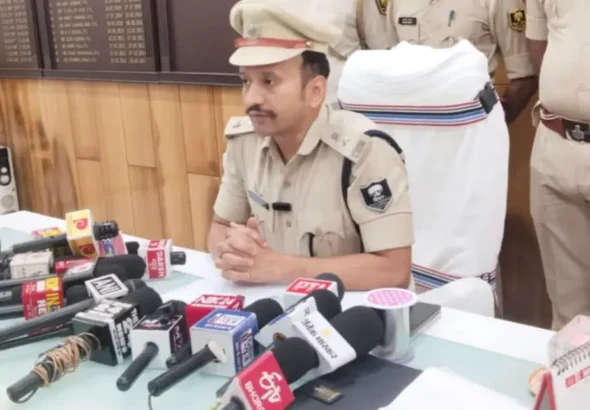 Senior Superintendent of Police, Patna, Kartikeya K Sharma