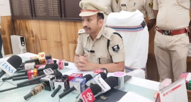 Senior Superintendent of Police, Patna, Kartikeya K Sharma