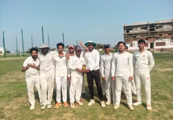 Sharma Sporting team members