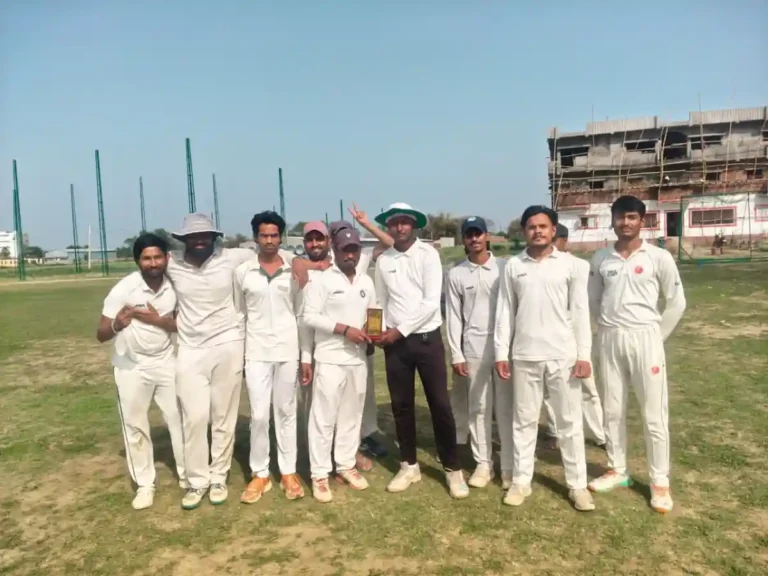 Sharma Sporting team members