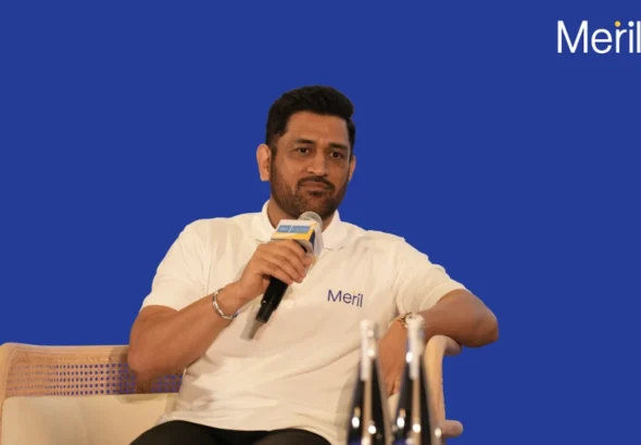 MS Dhoni’s first visit to Meril’s Vapi campus reinforces the ‘Treatment Zaroori Hai’ campaign