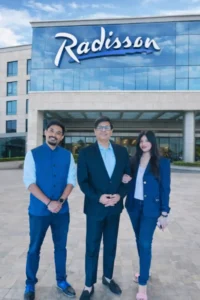 Prateek Prasad, Director – Projects, P. B. Prasad, Founder, Shefali Prasad, Business Development Director