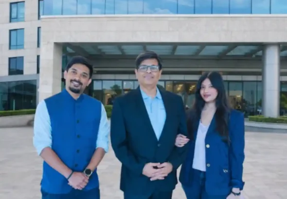 Prateek Prasad, Director – Projects, P. B. Prasad, Founder, Shefali Prasad, Business Development Director