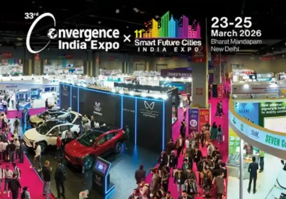 Convergence India Expo, India's most influential and longest-running technology expo, is about to host its 33rd edition, featuring 1,000 participating brands and 50,000 attendees