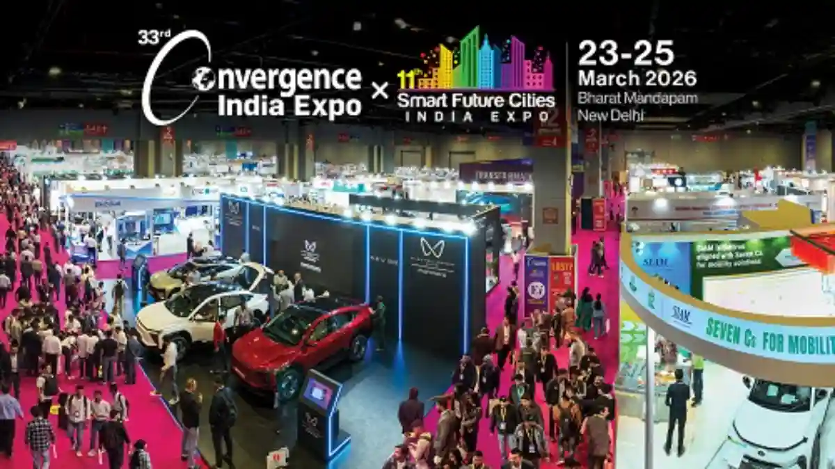 Convergence India Expo, India's most influential and longest-running technology expo, is about to host its 33rd edition, featuring 1,000 participating brands and 50,000 attendees