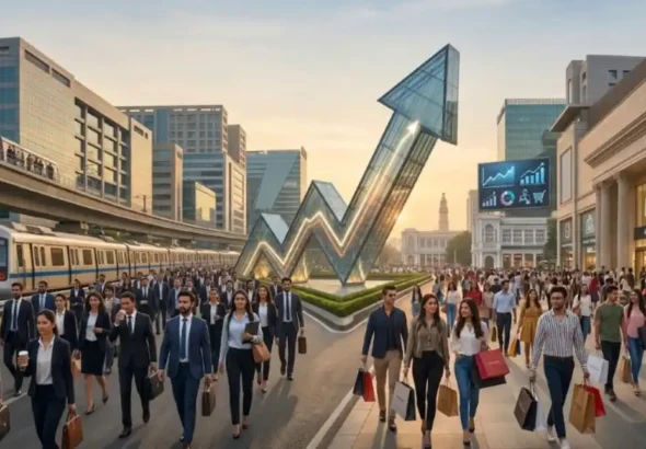 Delhi-NCR is creating a high-growth commercial ecosystem that continues to push prime rentals higher in 2026