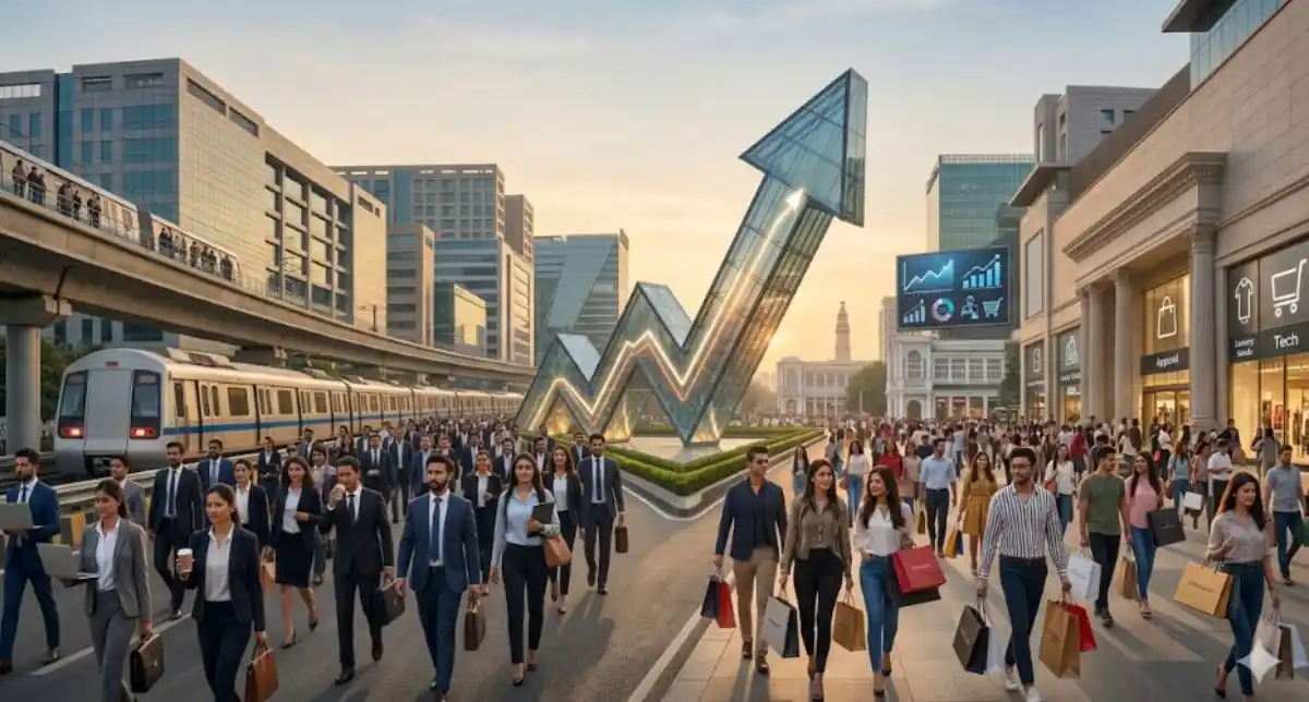 Delhi-NCR is creating a high-growth commercial ecosystem that continues to push prime rentals higher in 2026