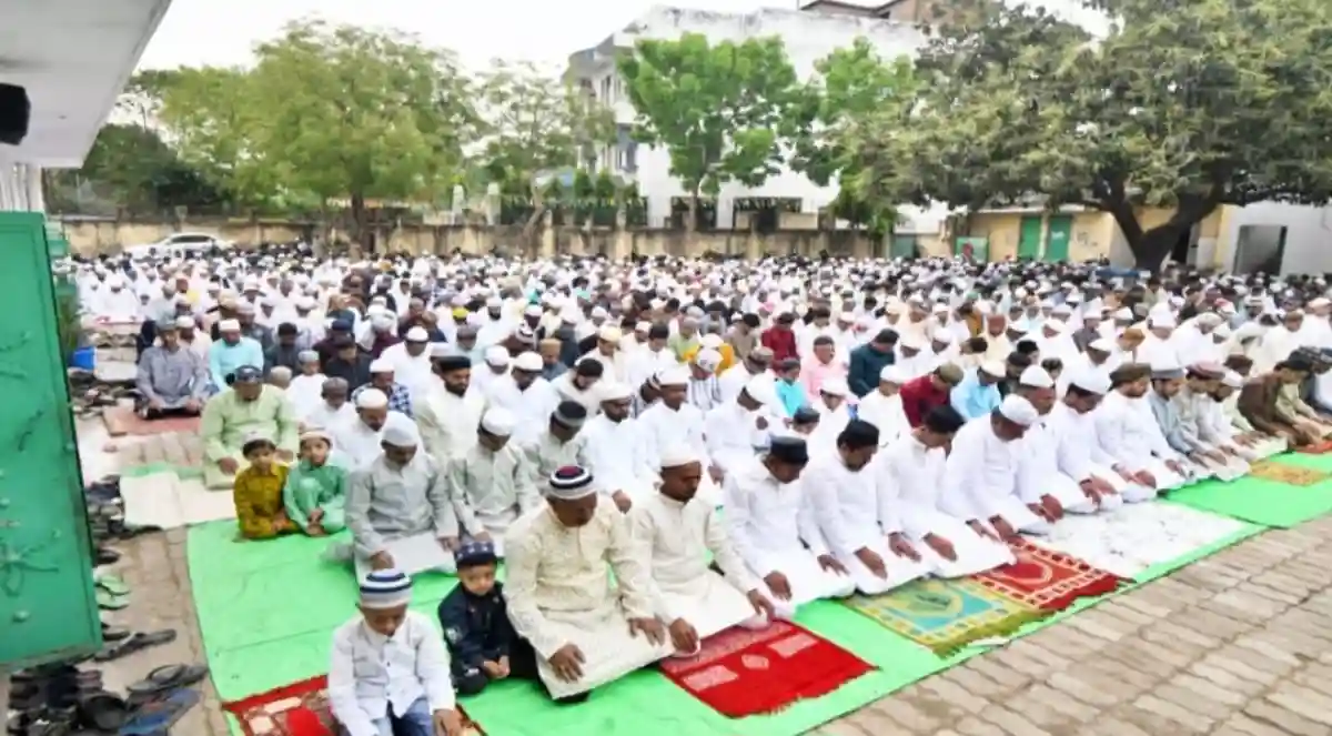 Eid prayers