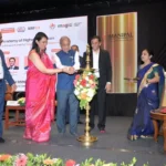 Lt. Gen. (Dr.) M. D. Venkatesh, VSM (Retd.) Vice Chancellor, MAHE, inaugurates the launch of the MAHE Agentic Intelligent Console (MAGIC) with the ceremonial lighting of the lamp at Manipal on 20 March