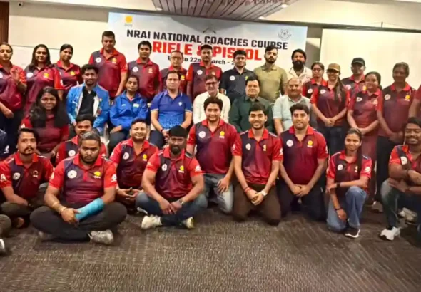 NRAI National Coaches Course concludes in Jamshedpur with 33 coaches receiving training
