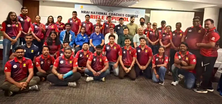 NRAI National Coaches Course concludes in Jamshedpur with 33 coaches receiving training
