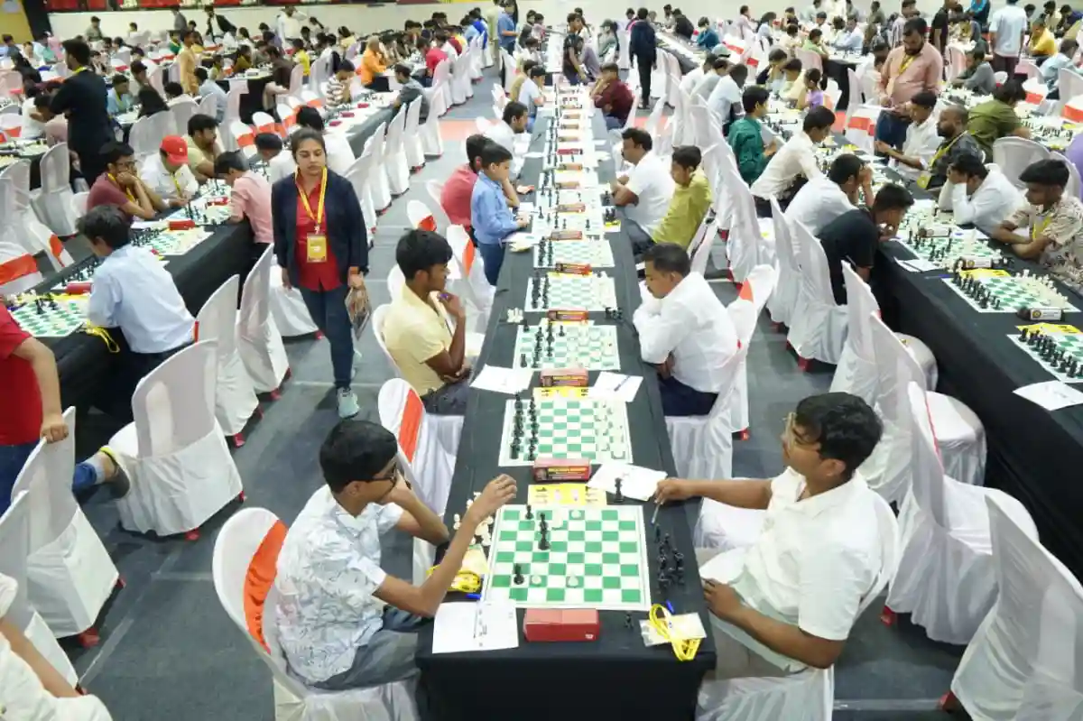 Bihar Open FIDE Rating Chess Tournament begins in Patna