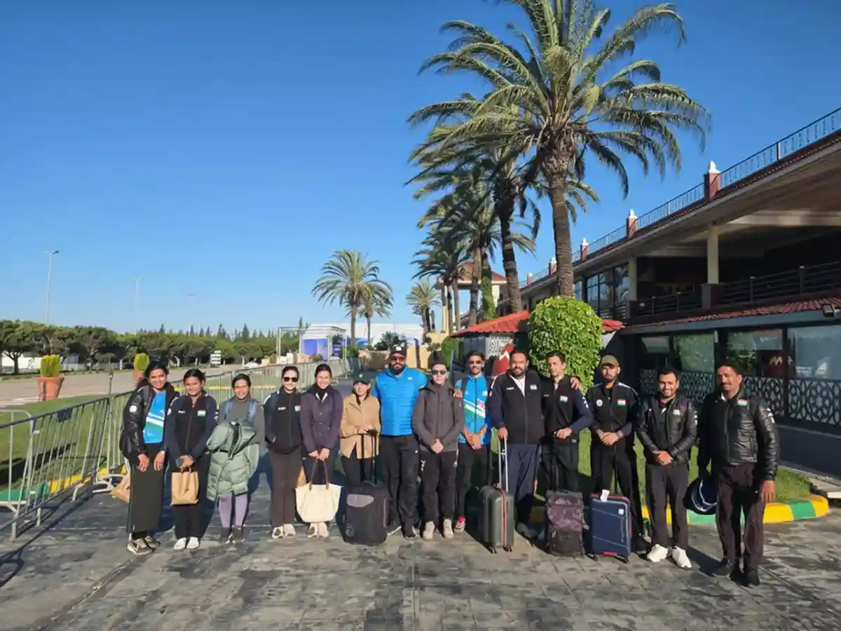 Indian shooting team