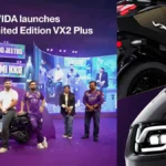 VIDA unveils VX2 Plus KKR Limited Edition along with VIDA Electrifying Player of the Match