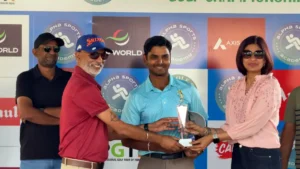 Sunit Chowrasia registers one-shot win at ALPHA Sports Academy Golf Championship 2026 Hosted by Patna Golf Club 