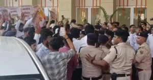 Students stage protest at Patna University