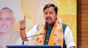 BJP national president Nitin Nabin