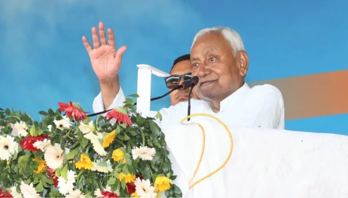 Bihar Chief Minister Nitish Kumar