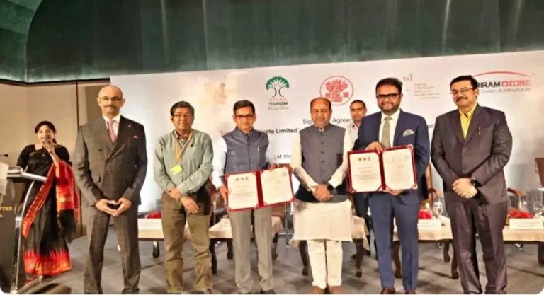 MoU was signed between BSTDCL and Taj Hotels in Patna