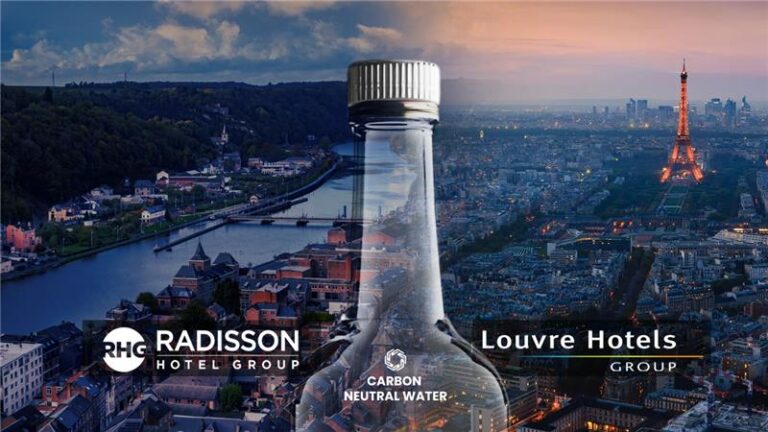 WAE is privileged to be associated with Radisson and Louvre Hotels Group as preferred OEM for sustainable drinking water