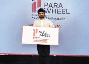 Mr. Kiran Kondeti, CEO, Parawheel