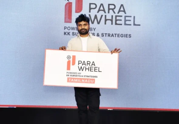 Mr. Kiran Kondeti, CEO, Parawheel