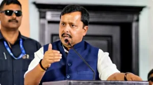 BJP President Nitin Nabin