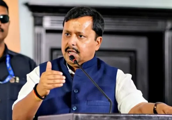 BJP President Nitin Nabin