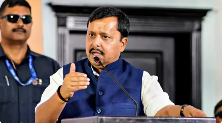 BJP President Nitin Nabin