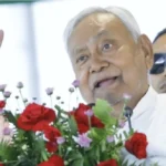 Bihar Chief Minister Nitish Kumar.