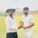Ravi Kumar was adjudged Player of the Match for his all-round performance