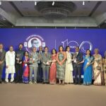 Winners of the healthcare awards along with Governing Council and Jury of Sitaram Jaipuria Foundation