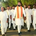 Bihar Deputy Chief Minister Samrat Choudhary and others