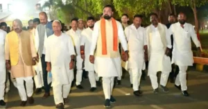 Bihar Deputy Chief Minister Samrat Choudhary and others