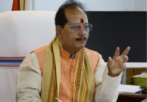 Bihar Deputy Chief Minister Vijay Kumar Sinha