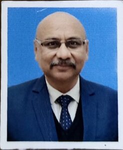 BLW General Manager Ashutosh Pant