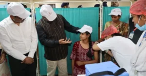 HPV vaccination drive