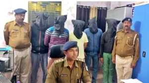 Six persons were held for cybercrime in Patna