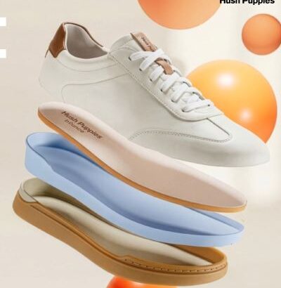 Hush Puppies Brings Bounce Technology to Its Office Sneaker Collection