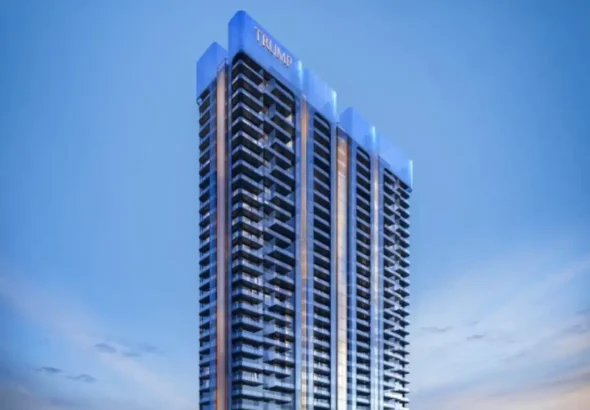 Trump Residences Gurgaon, Facade