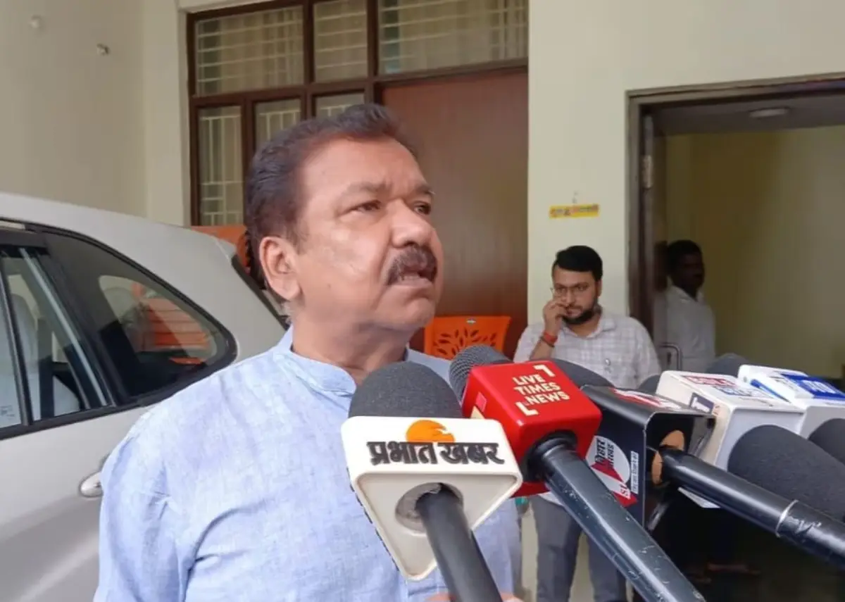 ihar Minister Dilip Jaiswal