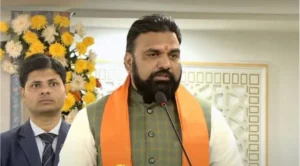 Bihar Deputy Chief Minister Samrat Choudhary