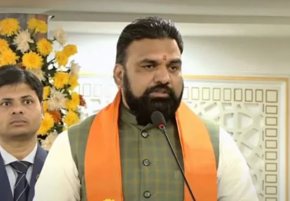 Bihar Deputy Chief Minister Samrat Choudhary