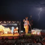 A breathtaking moment during the ASBL Ram Navami celebration at RTC X ROADS
