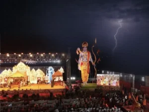 A breathtaking moment during the ASBL Ram Navami celebration at RTC X ROADS