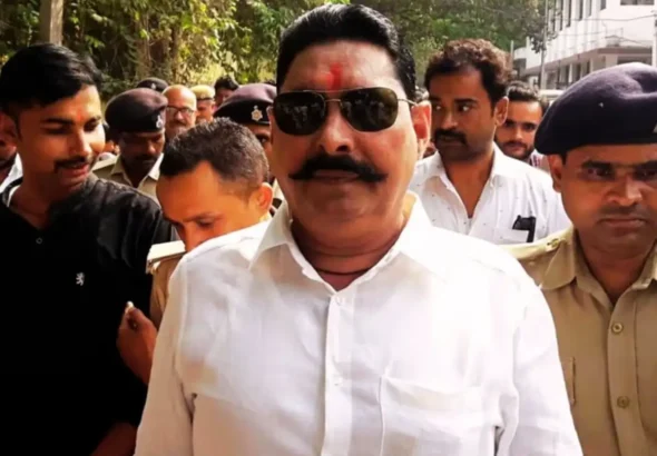 Mokama MLA Anant Singh